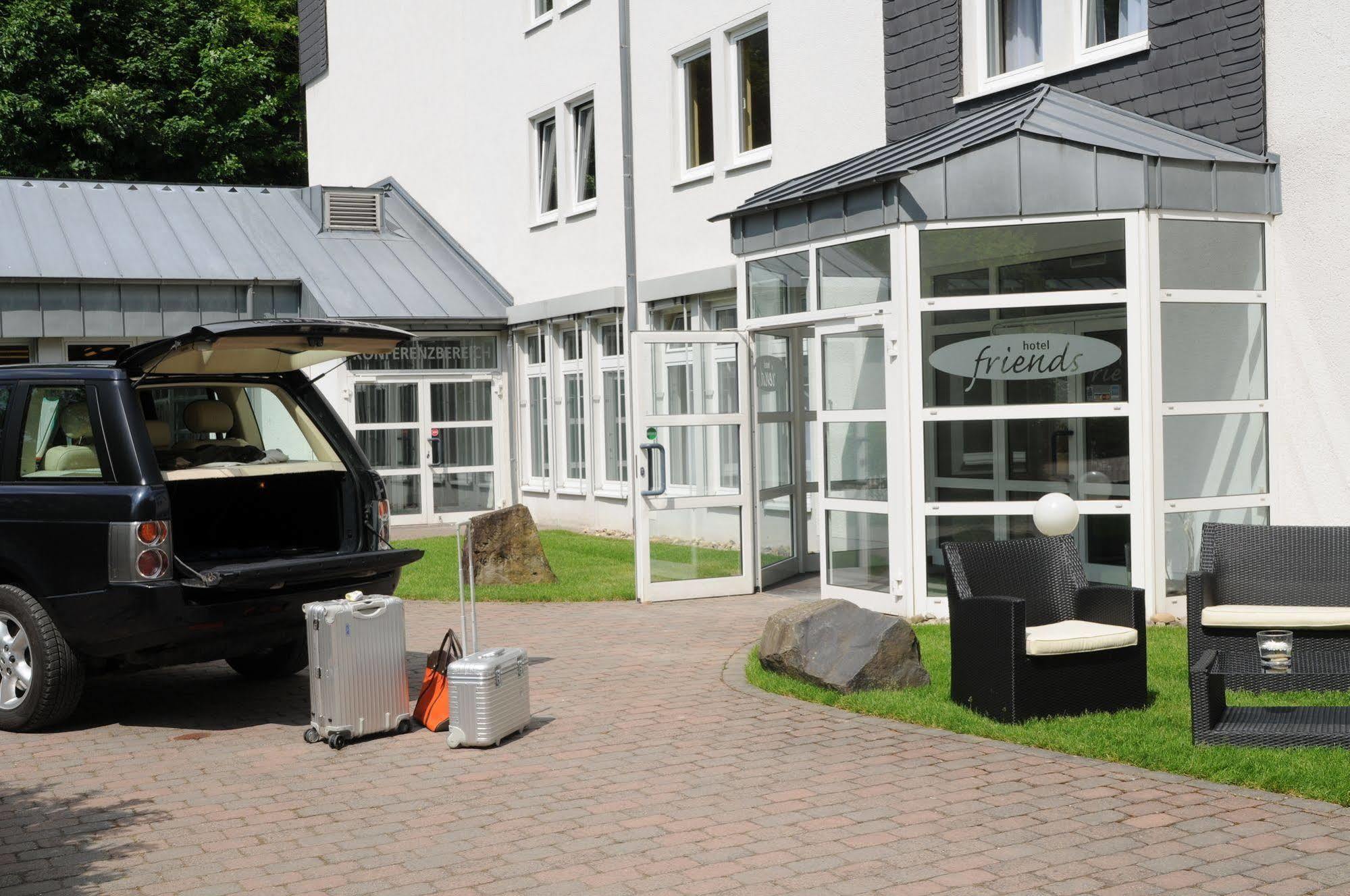 Hotel Friends Mittelrhein Bendorf Exterior foto